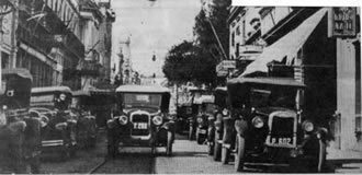 Rua Barão de Jaguara em 1930
